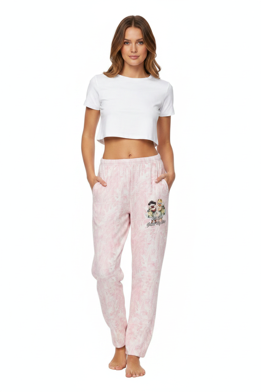 Boys Lie Let Love Guide My Way Kimmy Jogger Pant