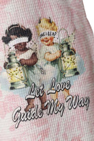 Shop Boys Lie Boys Lie Let Love Guide My Way Kimmy Jogger Pant Jogger Bottoms for women – premium loungewear and festival fashion at Spoiled Brat