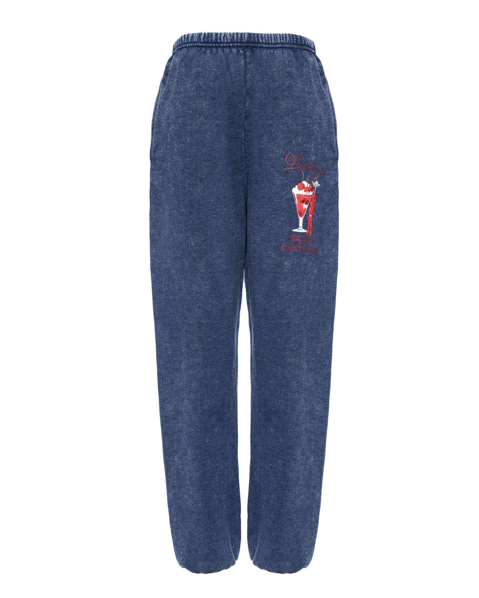 Boys Lie Loverboy Flirty Shirley Kimmy Jogger Pants - Spoiled Brat