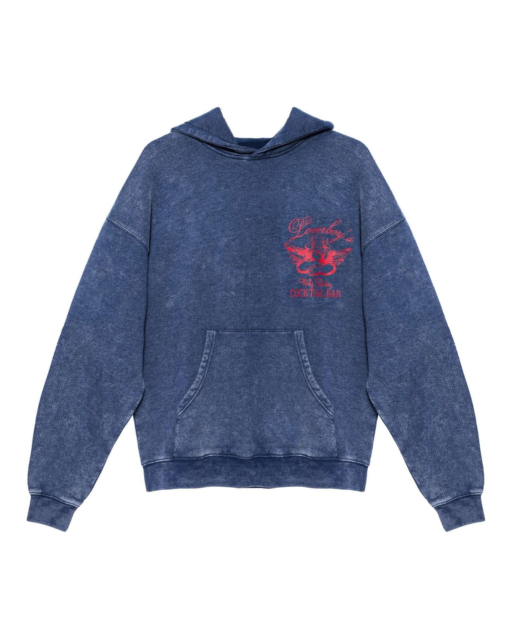 Boys Lie Loverboy Flirty Shirley Racer Hoodie - Spoiled Brat