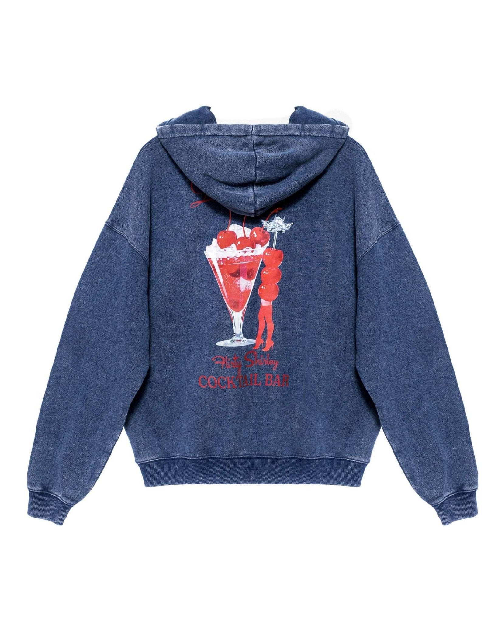 Boys Lie Loverboy Flirty Shirley Racer Hoodie - Spoiled Brat