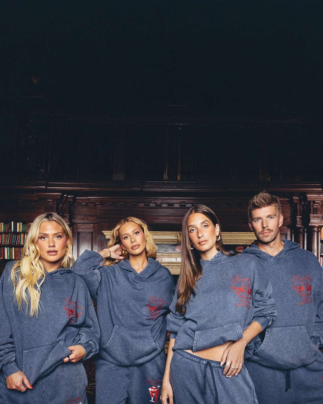 Boys Lie Loverboy Flirty Shirley Racer Hoodie - Spoiled Brat