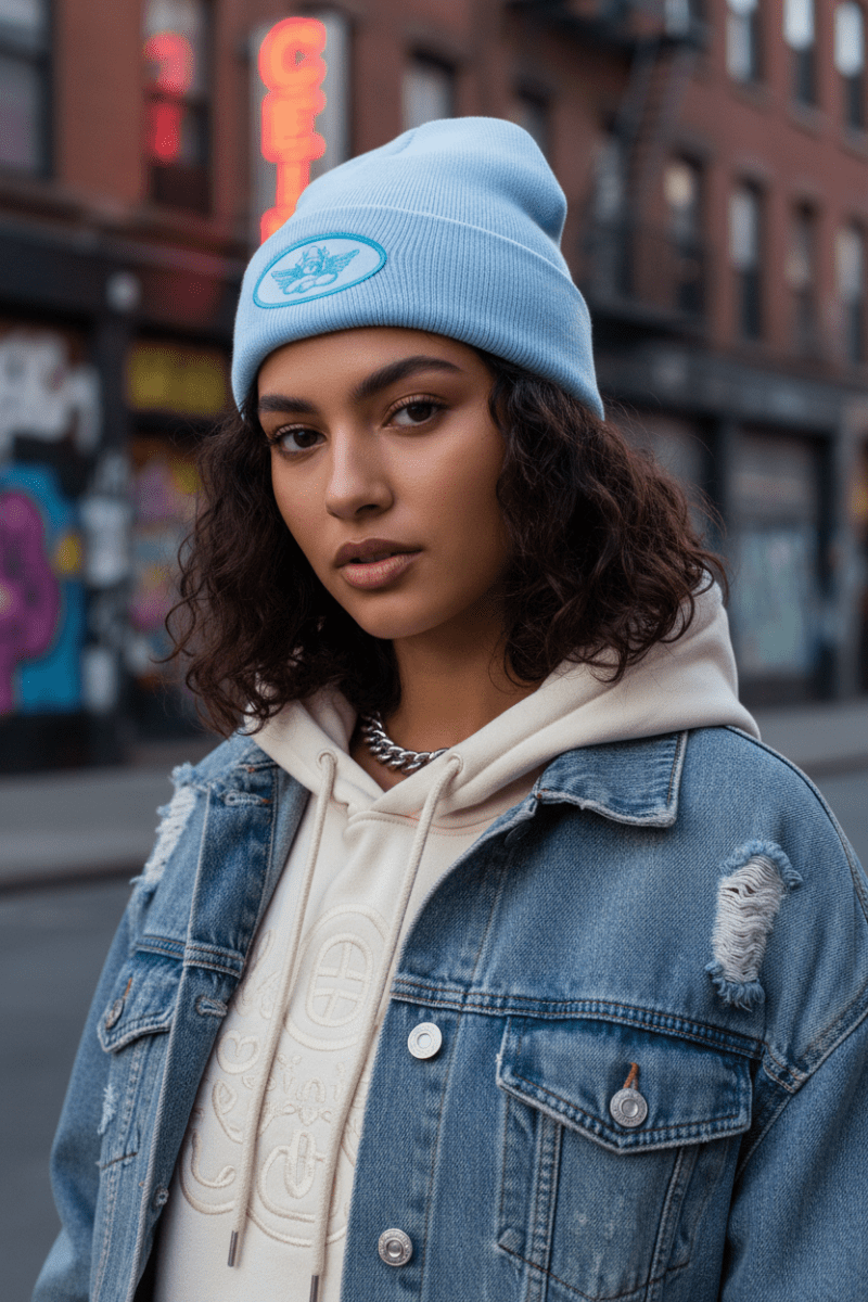 Shop Boys Lie Boys Lie Manhunt Beanie Beanie for women – premium loungewear and festival fashion at Spoiled Brat