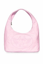 Shop Boys Lie Boys Lie Pink Cant Get Enough Tote Bag Handbag for women – premium loungewear and festival fashion at Spoiled Brat