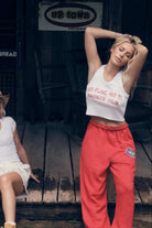 Shop Boys Lie Boys Lie Red Flags Randy Tank Top Tank Top for women – premium loungewear and festival fashion at Spoiled Brat