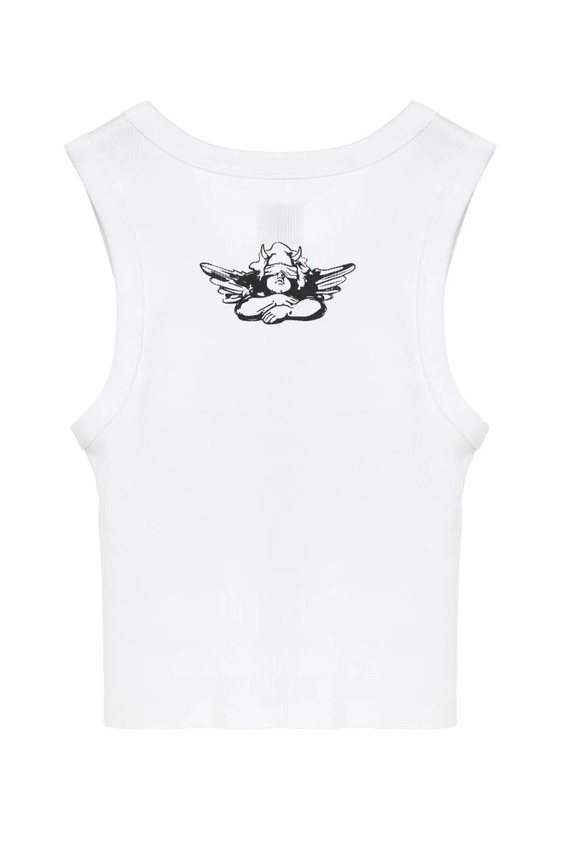 Shop Boys Lie Boys Lie Red Flags Randy Tank Top Tank Top for women – premium loungewear and festival fashion at Spoiled Brat