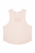 Shop Boys Lie Boys Lie Rose Pink Ribbed Tank Top Vest Top for women – premium loungewear and festival fashion at Spoiled Brat