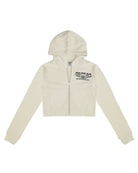 Shop Boys Lie Boys Lie Spread Your Wings Thermal Zip Up Hoodie Hooded Sweatshirt for women – premium loungewear and festival fashion at Spoiled Brat