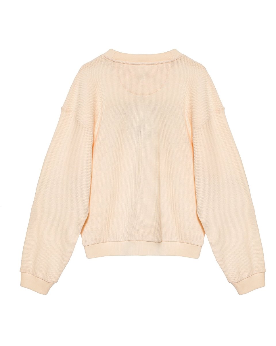 Shop Boys Lie Boys Lie Sunshine & Rainbows Kara Crewneck Sweater Sweater for women – premium loungewear and festival fashion at Spoiled Brat