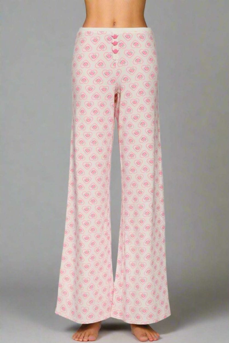 Shop Boys Lie Boys Lie Sweet Sadie Pajama Bottom Pyjamas for women – premium loungewear and festival fashion at Spoiled Brat
