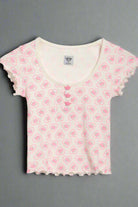 Shop Boys Lie Boys Lie Sweet Sadie Pajama Top Pyjamas for women – premium loungewear and festival fashion at Spoiled Brat