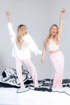 Shop Boys Lie Boys Lie Sweet Sadie Pajama Top Pyjamas for women – premium loungewear and festival fashion at Spoiled Brat