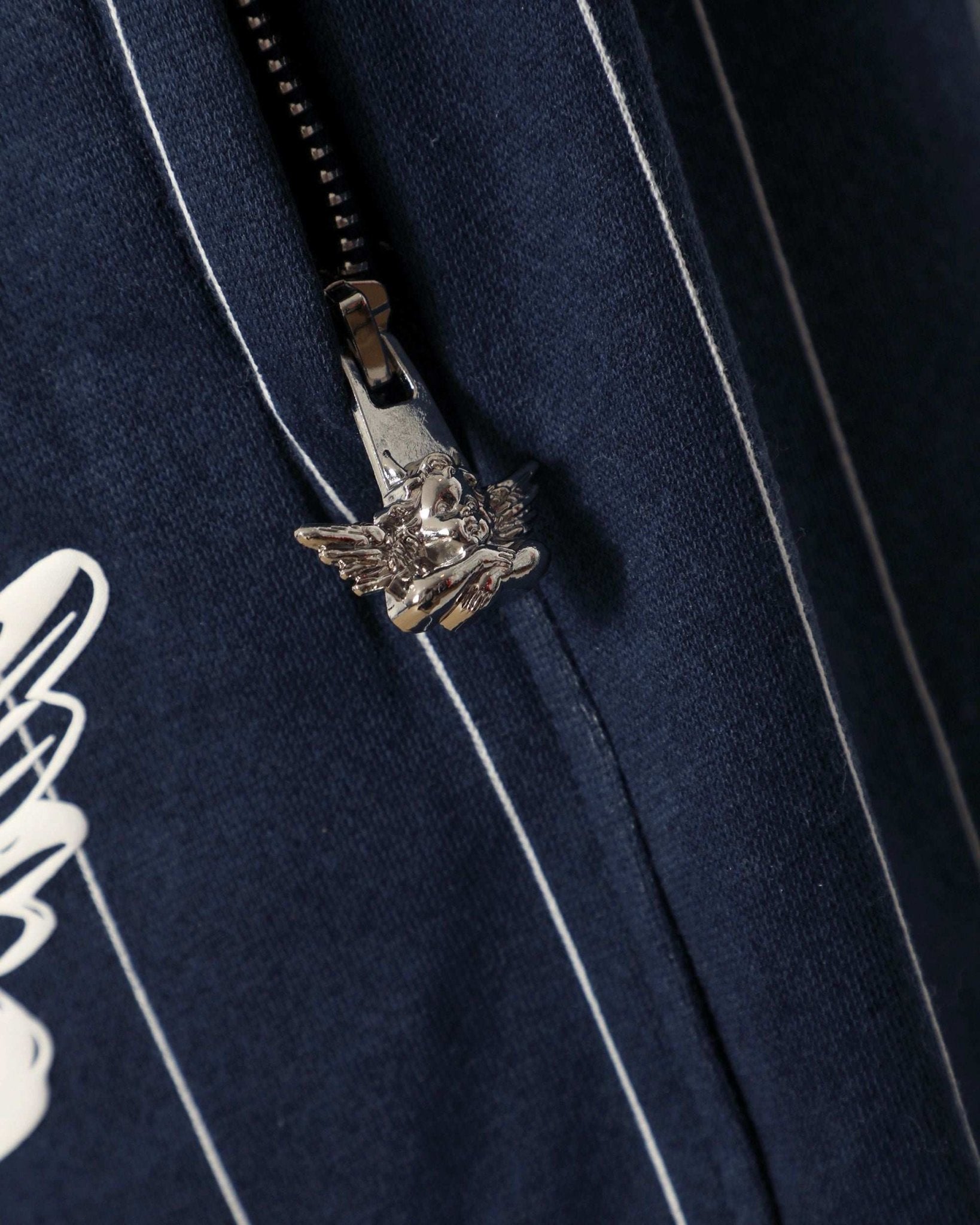 Boys Lie The Big Leaguer Alex Pants by Boys Lie – Jogger Bottoms – Navy | Spoiled Brat UK