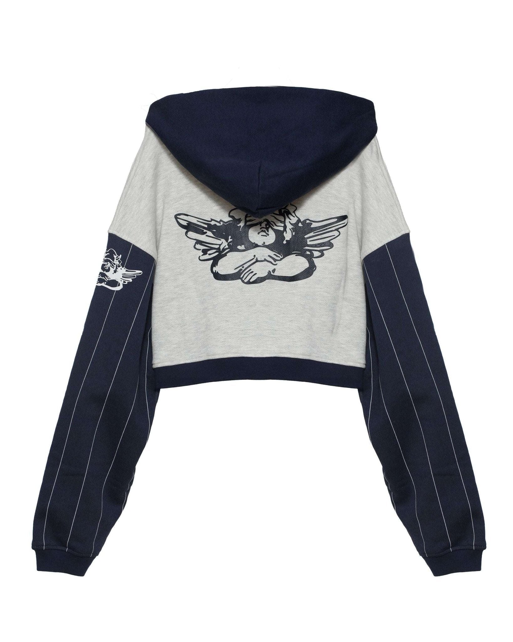 Boys Lie The Big Leaguer Alex Zip up Hoodie by Boys Lie – Zip Up Hoodie – Navy | Spoiled Brat UK