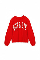 Shop Boys Lie Boys Lie Wrap Me In a Bow Kara Sweater Sweater for women – premium loungewear and festival fashion at Spoiled Brat