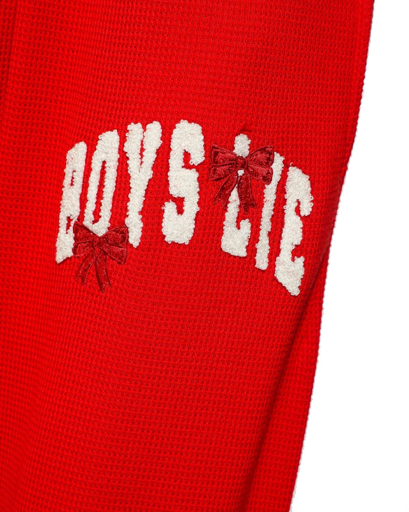 Boys Lie Wrap Me In a Bow Kimmy Jogger Pants - Spoiled Brat