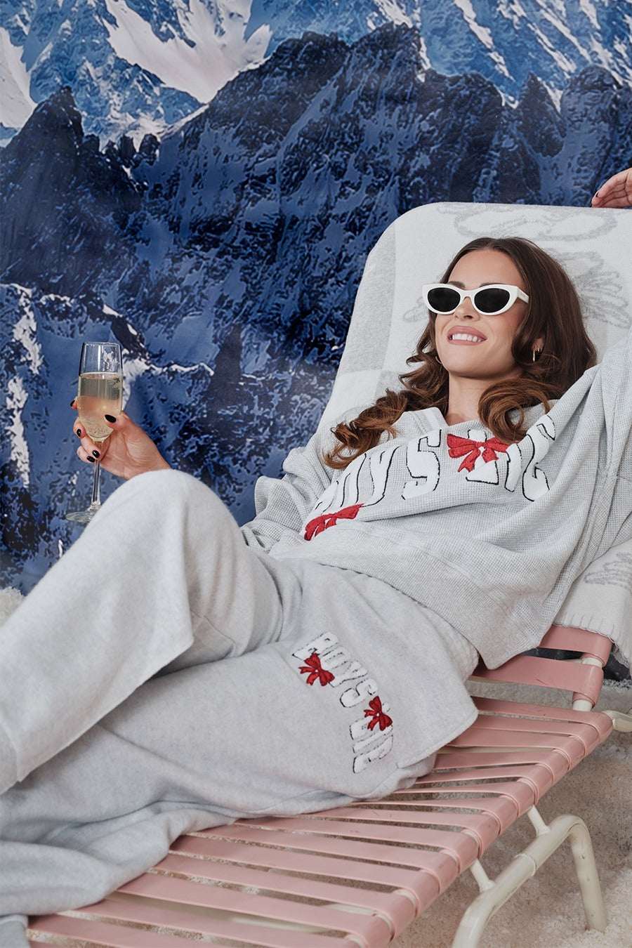 Boys Lie Wrap Me In a Bow MM Jogger Pants - Spoiled Brat