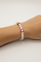 Shop Bracha Bracha All Fun Pearl Bracelet Bracelet for women – premium loungewear and festival fashion at Spoiled Brat