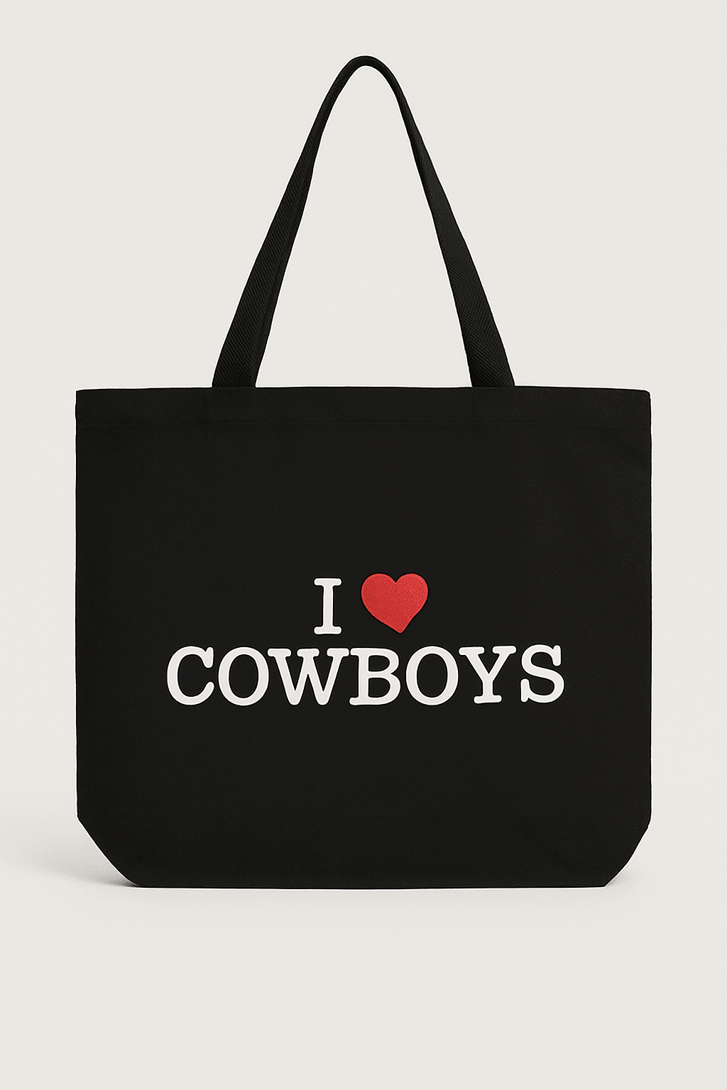 Brunette The Label "I Love Cowboys" Tote Bag - Spoiled Brat