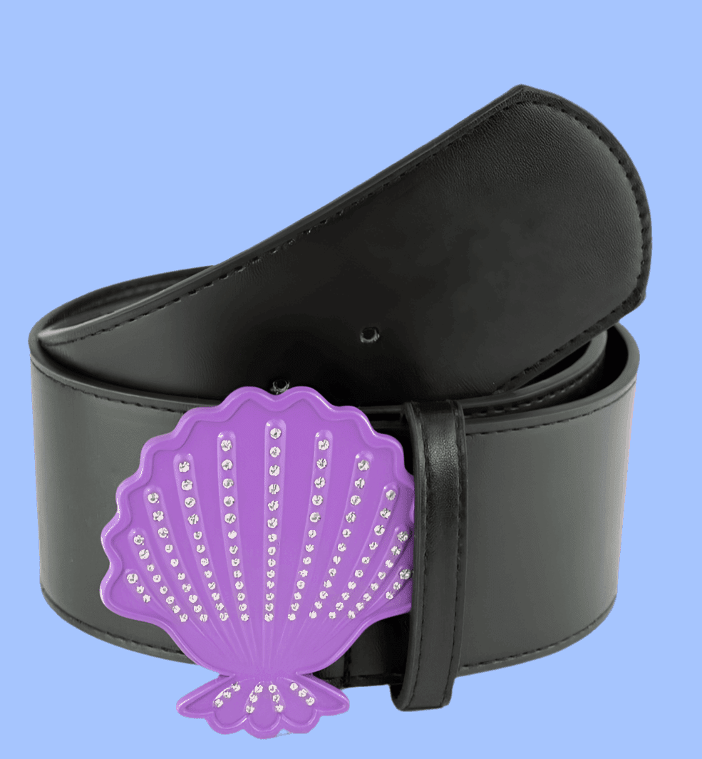 Buckle Down Disney The Little Mermaid Ariel Buckle Belt - Spoiled Brat