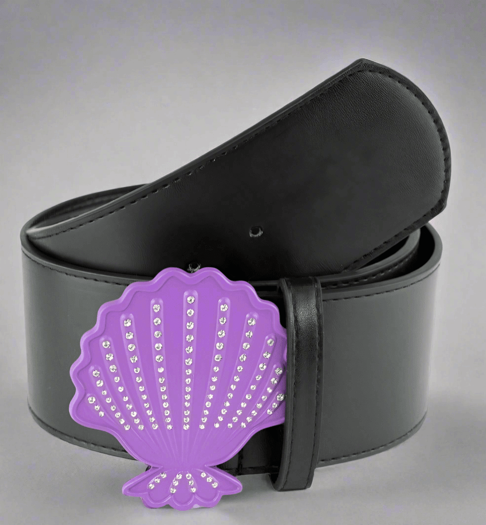 Buckle Down Disney The Little Mermaid Ariel Buckle Belt - Spoiled Brat