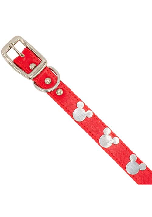 Buckle Down Products Disney Mickey Mouse Vegan Leather Dog Collar - Spoiled Brat