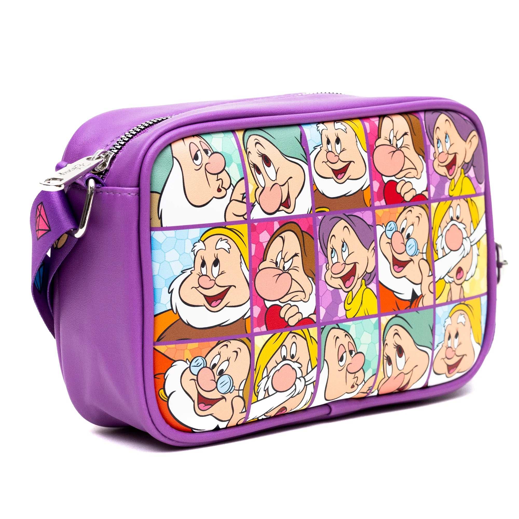 Shop Buckle Down Products Buckle Down Products Disney Snow White Vegan Cross Body Bag Cross Body Bag for women – premium loungewear and festival fashion at Spoiled Brat