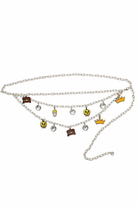 Shop Buckle Down Products Buckle Down Products Winnie the Pooh Charm Chain Belt Belt for women – premium loungewear and festival fashion at Spoiled Brat