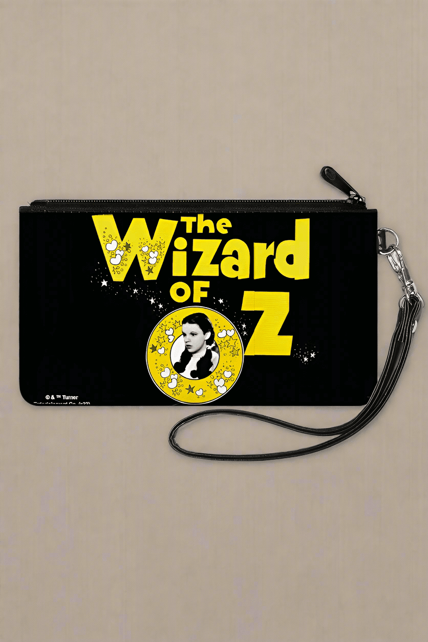 Shop Buckle Down Products Buckle Down Products Wizard of Oz Canvas Purse Clutch Bag for women – premium loungewear and festival fashion at Spoiled Brat
