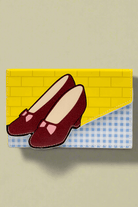 Shop Buckle Down Products Buckle Down Products Wizard of Oz Fold Over Wallet Clutch Bag for women – premium loungewear and festival fashion at Spoiled Brat