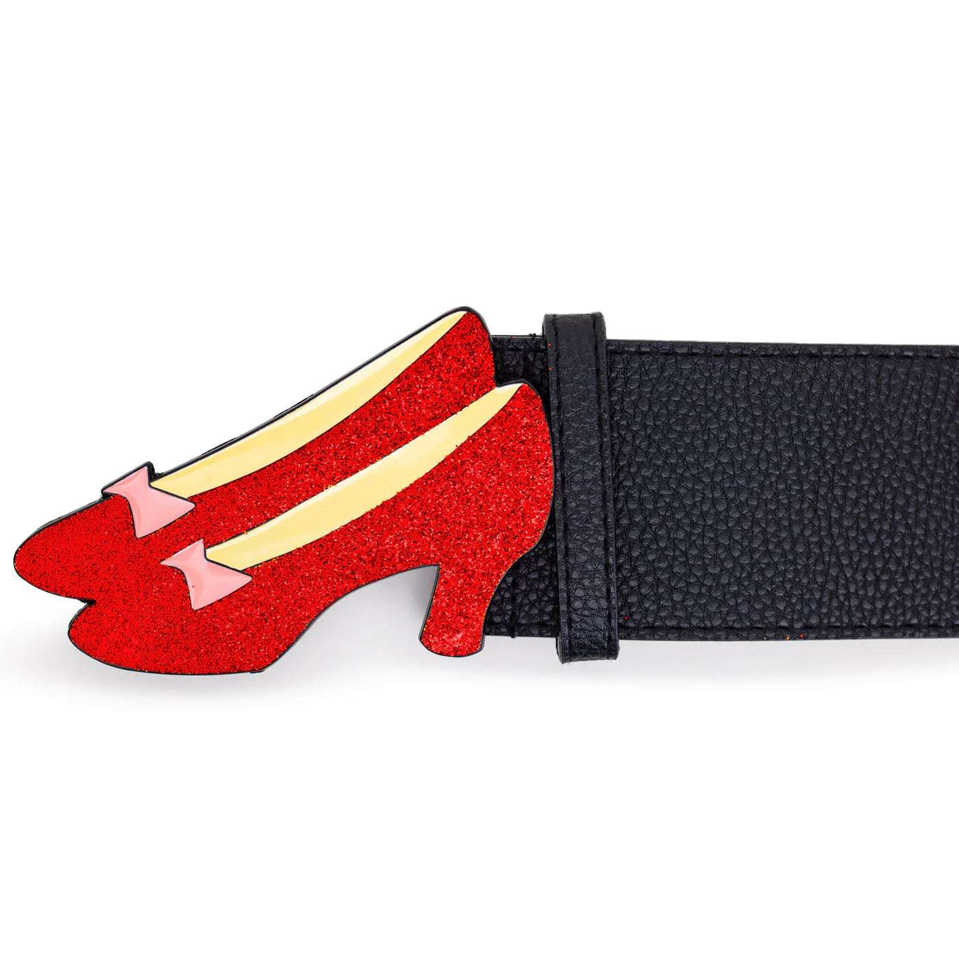 Buckle Down Wizard Of Oz Ruby Slippers Enamel Belt by Buckle Down Products – Belt – Small (27-36 inch) | Spoiled Brat UK