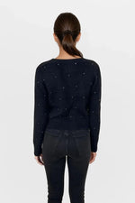 Shop CHRLDR CHRLDR All Over Diamonds Cropped Cardigan Sweater Cardigan for women – premium loungewear and festival fashion at Spoiled Brat