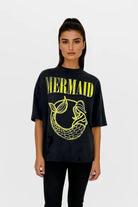 Shop CHRLDR CHRLDR Mermaid Oversized T-Shirt T-Shirt for women – premium loungewear and festival fashion at Spoiled Brat