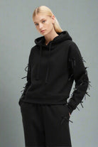Shop CHRLDR CHRLDR Molly Bows Hoodie Hoodie for women – premium loungewear and festival fashion at Spoiled Brat