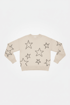 Shop CHRLDR CHRLDR Studded Star Perfect Sweater Jumper for women – premium loungewear and festival fashion at Spoiled Brat