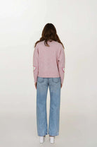 CHRLDR Sweetheart V Neck Perfect Sweater - Spoiled Brat