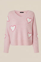 CHRLDR Sweetheart V Neck Perfect Sweater - Spoiled Brat