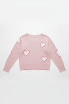 Shop CHRLDR CHRLDR Sweetheart V Neck Perfect Sweater Jumper for women – premium loungewear and festival fashion at Spoiled Brat