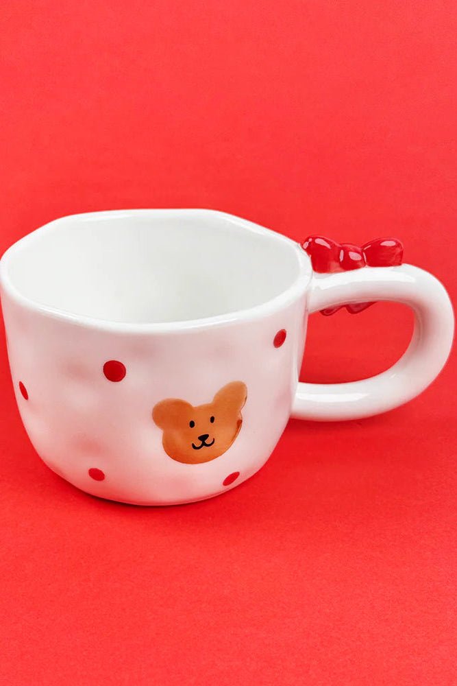Shop Coconut Lane Coconut Lane Berry Cute Mug & Toast Plate Set Mug for women – premium loungewear and festival fashion at Spoiled Brat