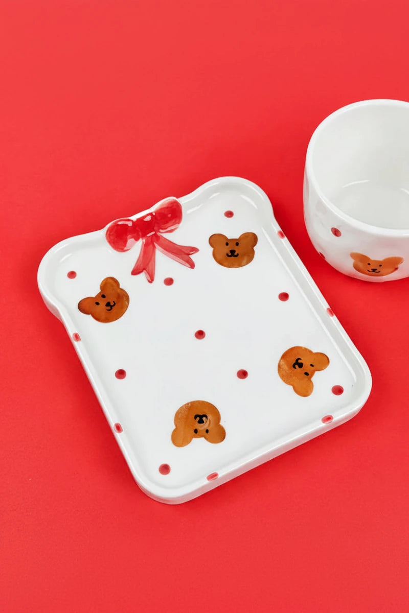 Shop Coconut Lane Coconut Lane Berry Cute Mug & Toast Plate Set Mug for women – premium loungewear and festival fashion at Spoiled Brat