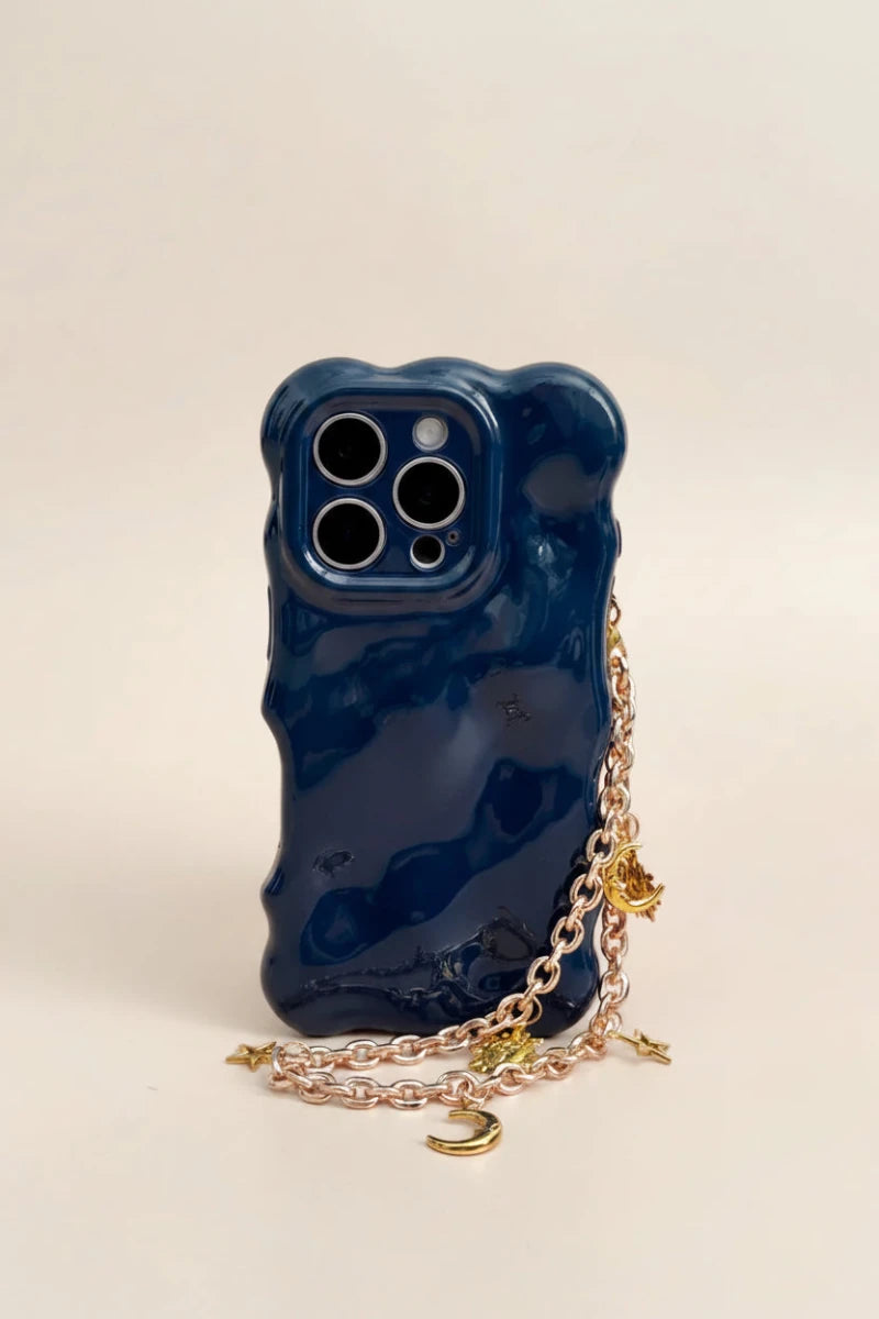 Shop Coconut Lane Coconut Lane Celestial Phone Strap Phone Charm for women – premium loungewear and festival fashion at Spoiled Brat