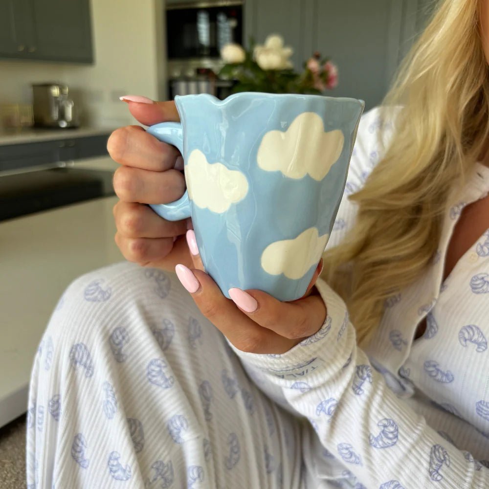 Coconut Lane Clouds Coffee Mug - Spoiled Brat