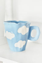 Shop Coconut Lane Coconut Lane Clouds Coffee Mug Mug for women – premium loungewear and festival fashion at Spoiled Brat