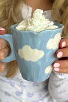 Shop Coconut Lane Coconut Lane Clouds Coffee Mug Mug for women – premium loungewear and festival fashion at Spoiled Brat