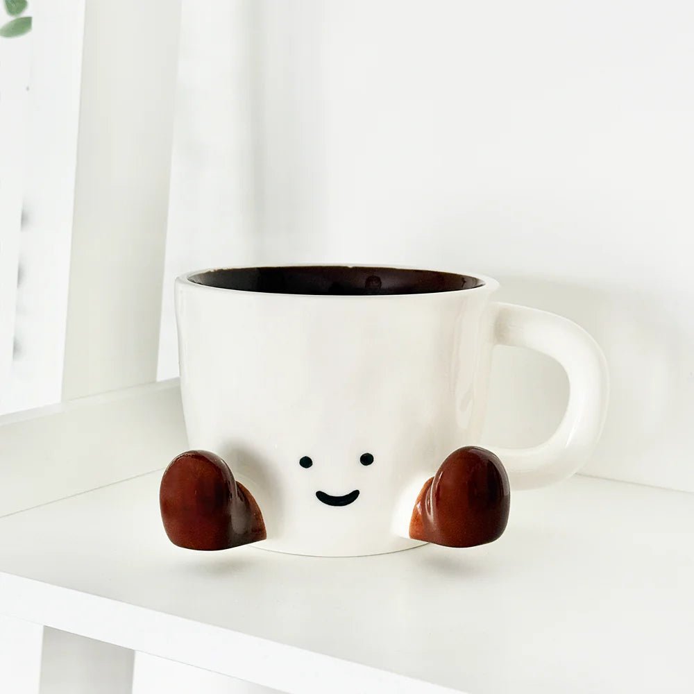 Shop Coconut Lane Coconut Lane Coffee Cuddles Mug Mug for women – premium loungewear and festival fashion at Spoiled Brat