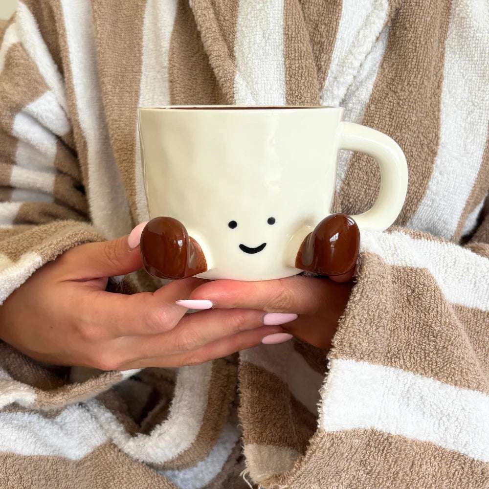 Shop Coconut Lane Coconut Lane Coffee Cuddles Mug Mug for women – premium loungewear and festival fashion at Spoiled Brat