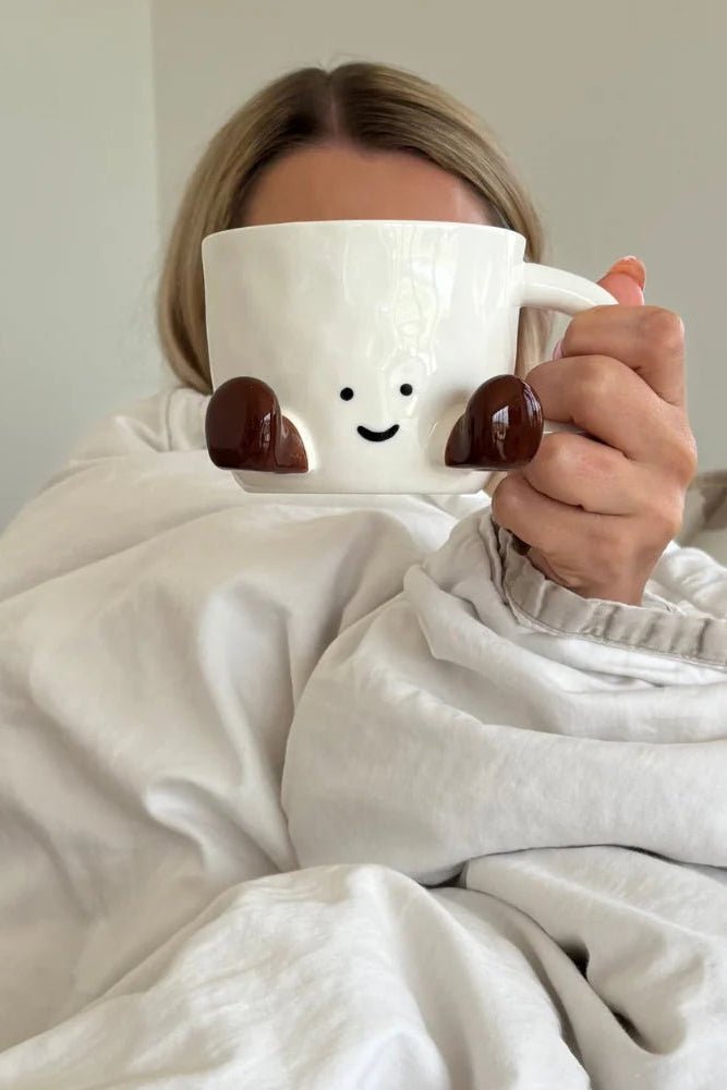 Shop Coconut Lane Coconut Lane Coffee Cuddles Mug Mug for women – premium loungewear and festival fashion at Spoiled Brat