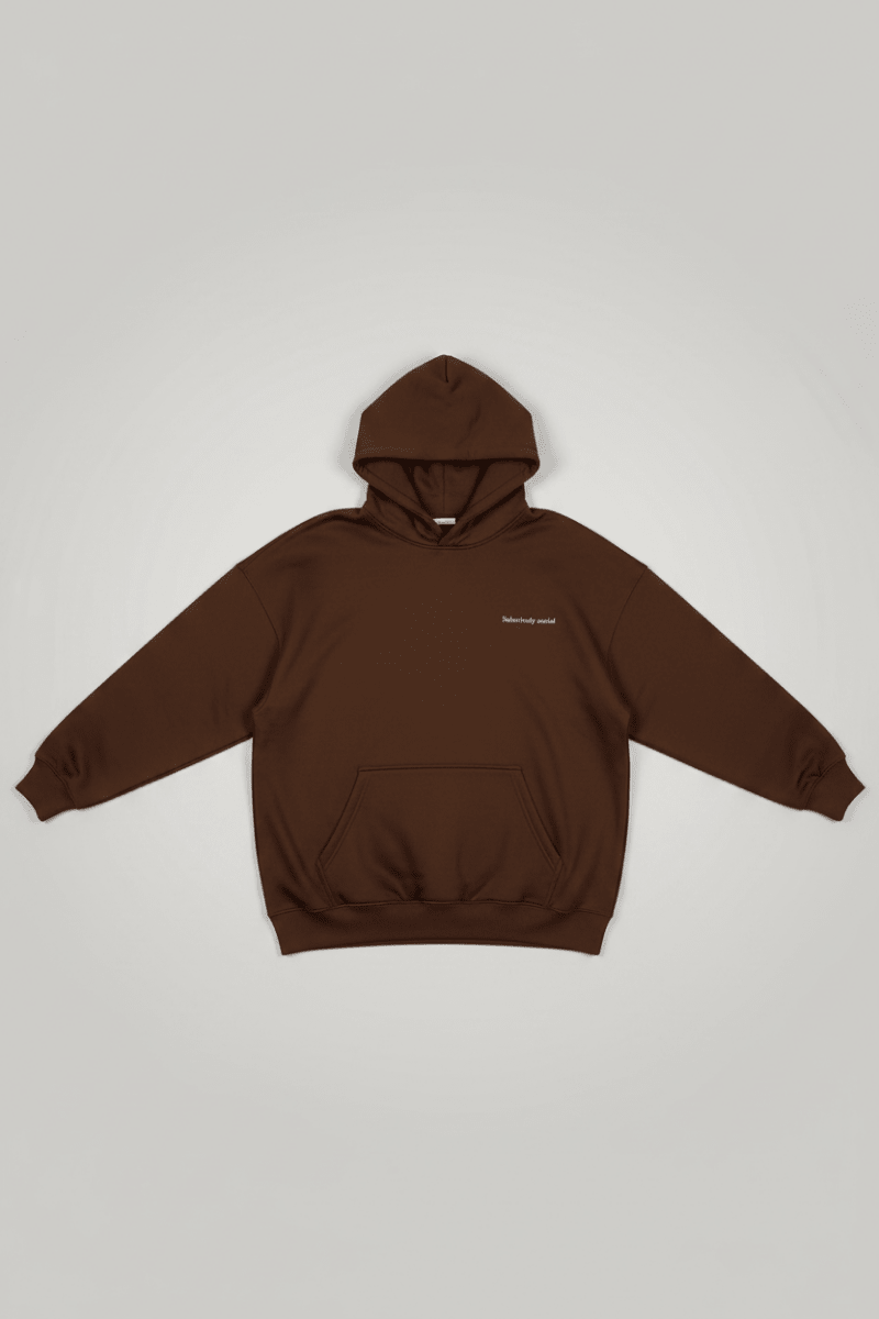 Shop Coconut Lane Coconut Lane Feelings "Selectively Social" Hoodie Hoodie for women – premium loungewear and festival fashion at Spoiled Brat