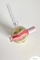 Shop Coconut Lane Coconut Lane Glass Straw with Pink Bows Straws for women – premium loungewear and festival fashion at Spoiled Brat