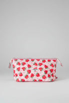 Shop Coconut Lane Coconut Lane Quilted Berry Cute Expandable Cosmetic Bag Cosmetic Case for women – premium loungewear and festival fashion at Spoiled Brat